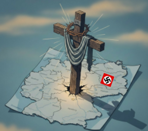 cross piercing germany